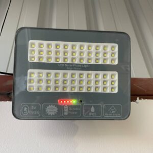 Led Güneş Enerjili 100W Çok Fonksiyonlu Dış Mekan Projektör
