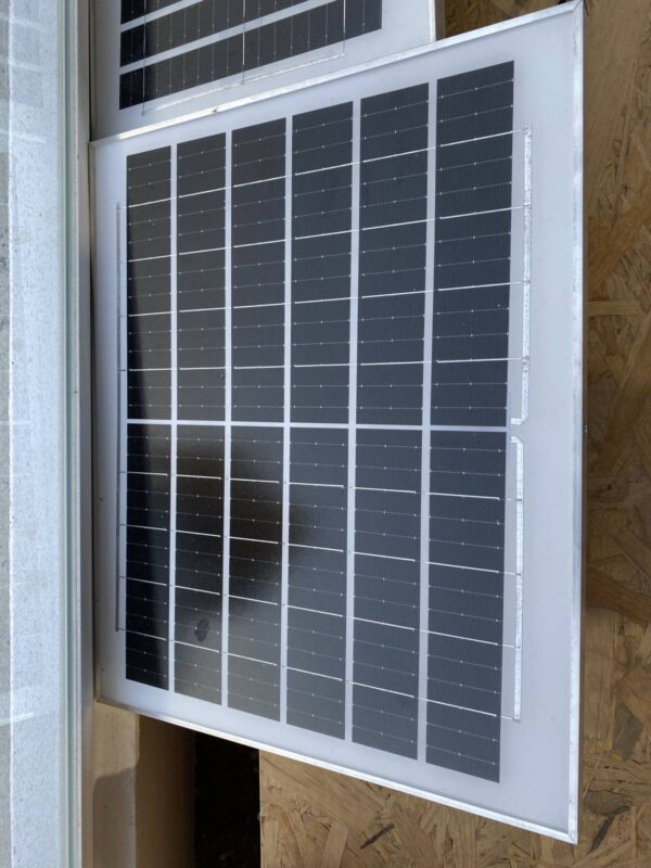 Güneş Enerjili 60W Dış Mekan LED Projektör - Görsel 3