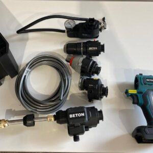 48V Çok Fonksiyonlu Şarjlı Set