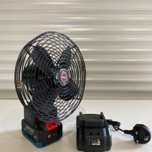 Şarjlı Taşınabilir Masaüstü Fan