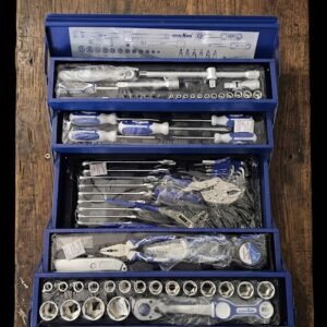 85 PARÇA LOKMA VE ANAHTAR ÇANTASI METAL KUTU