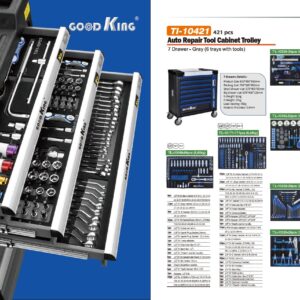 421 PARÇA ARABALI ANAHTAR SETİ