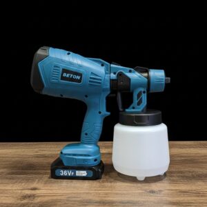 PİLLİ BOYA MAKİNASI 2 LT