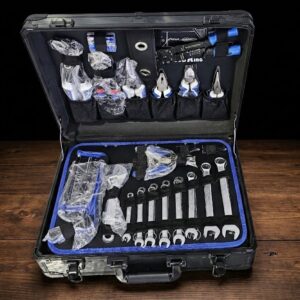 179 PARÇA ALEMİNYUM KASA