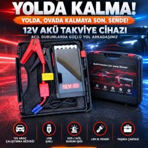 12V AKÜ TAKVİYE CİHAZI