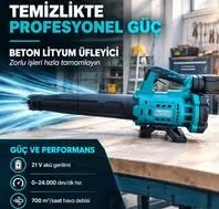 LİTYUM PİL İLE UZUN TEMİZLİK